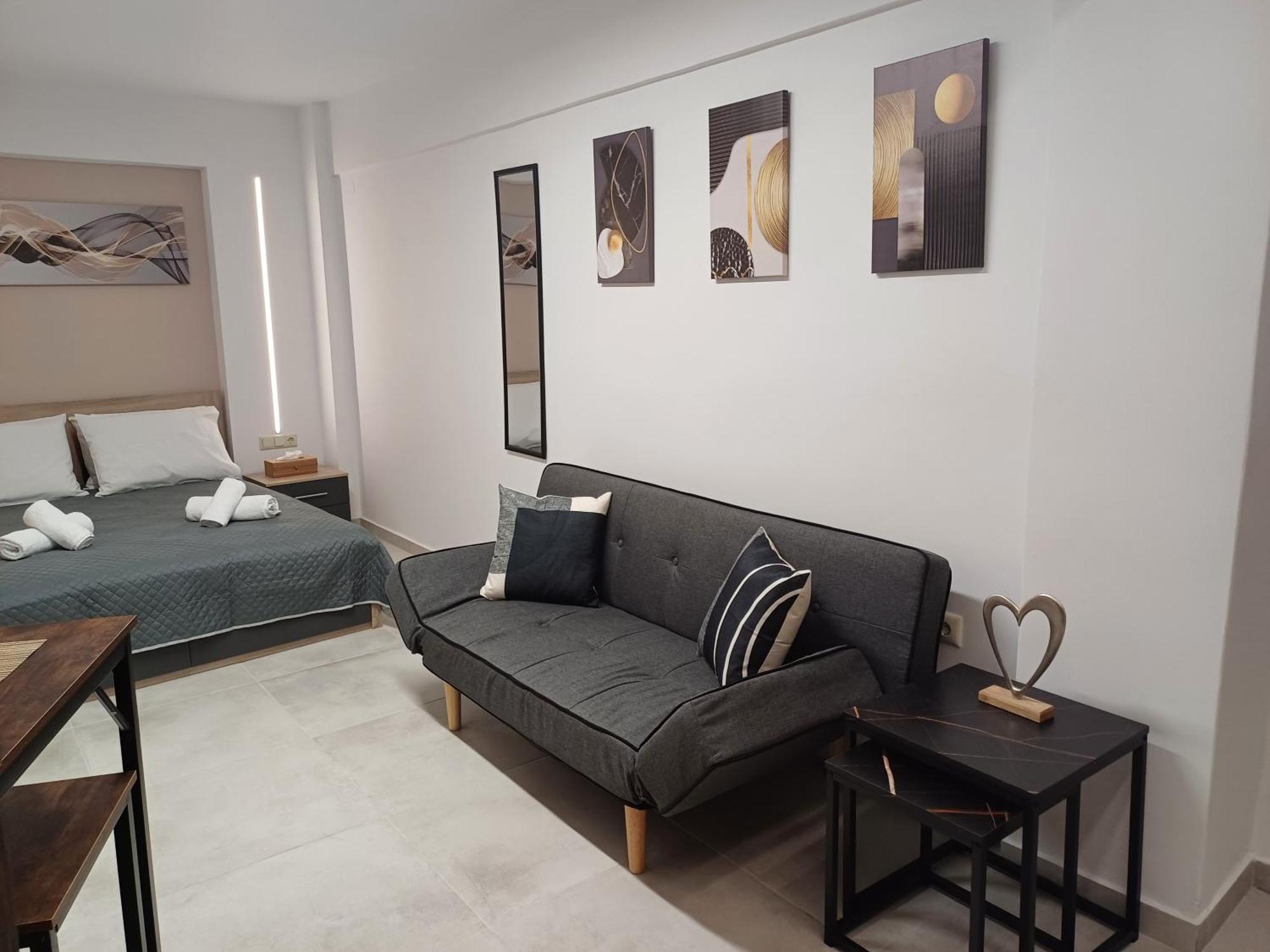 Duomo City Center Suites Kandiye Dış mekan fotoğraf
