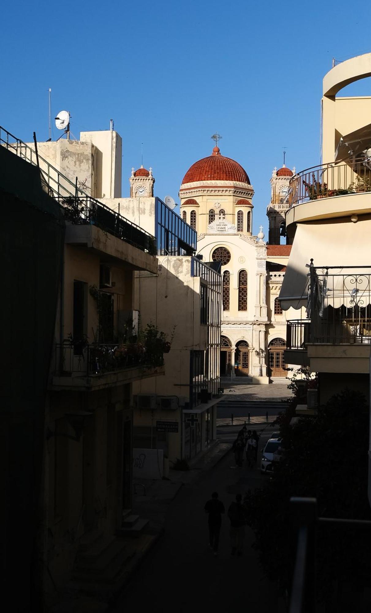 Duomo City Center Suites Kandiye Dış mekan fotoğraf