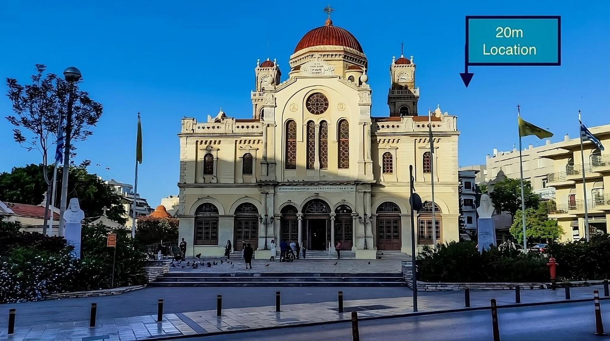 Duomo City Center Suites Kandiye Dış mekan fotoğraf